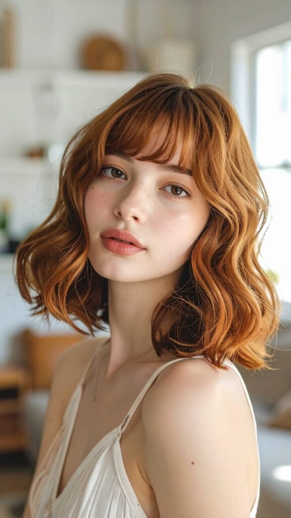 22 Fall Hair Looks You’ll Want to Copy This October 2025 21 Amber Breeze Bob