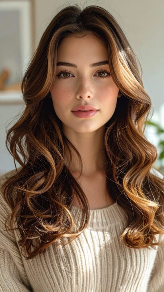 21 Gorgeous Fall Hair Color Ideas to Try This October 2025 14 Burnt Toffee Layers