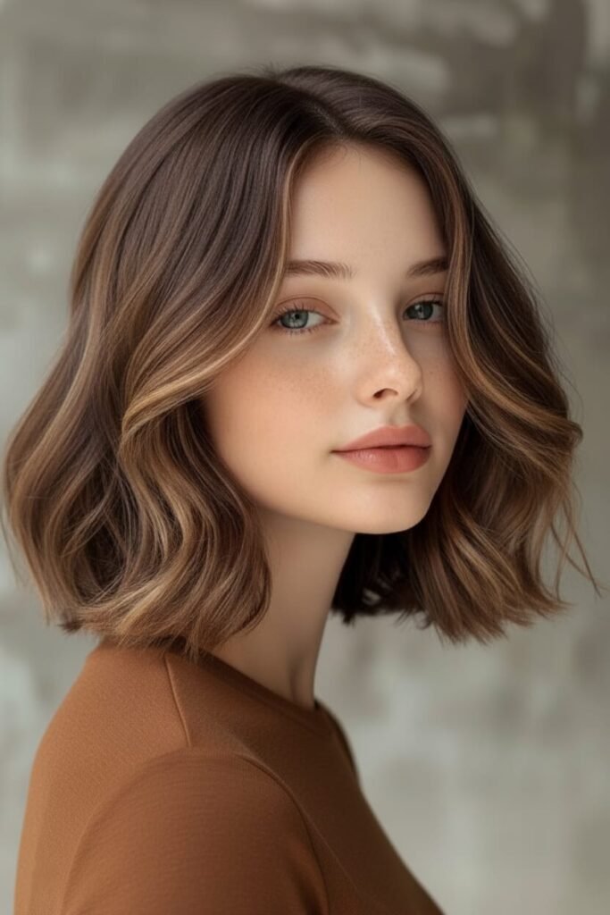 21 Gorgeous Fall Hair Color Ideas to Try This October 2025 16 Café Mocha Balayage