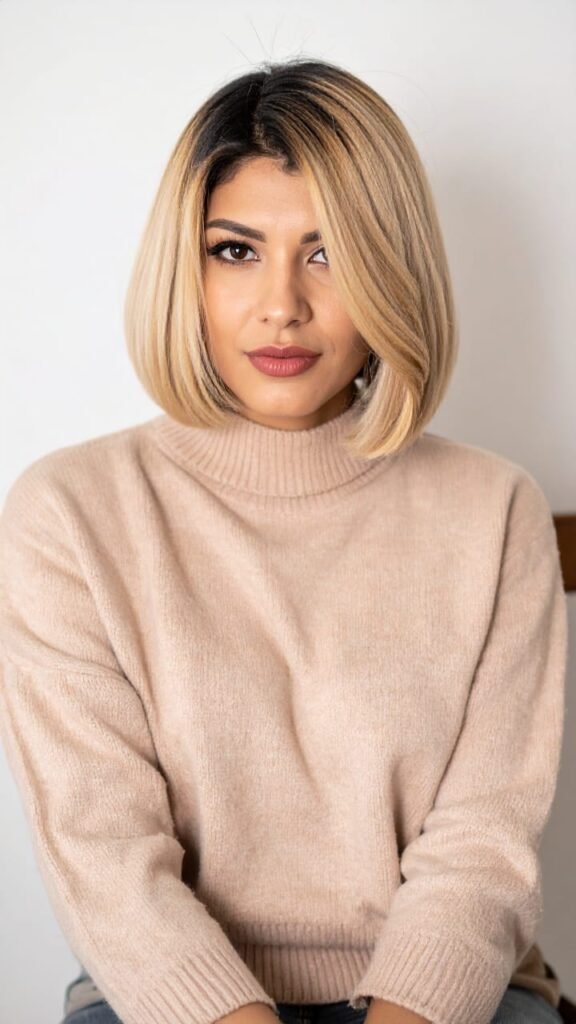 22 Fall Hair Looks You’ll Want to Copy This October 2025 5 Chic Honey Blonde Bob