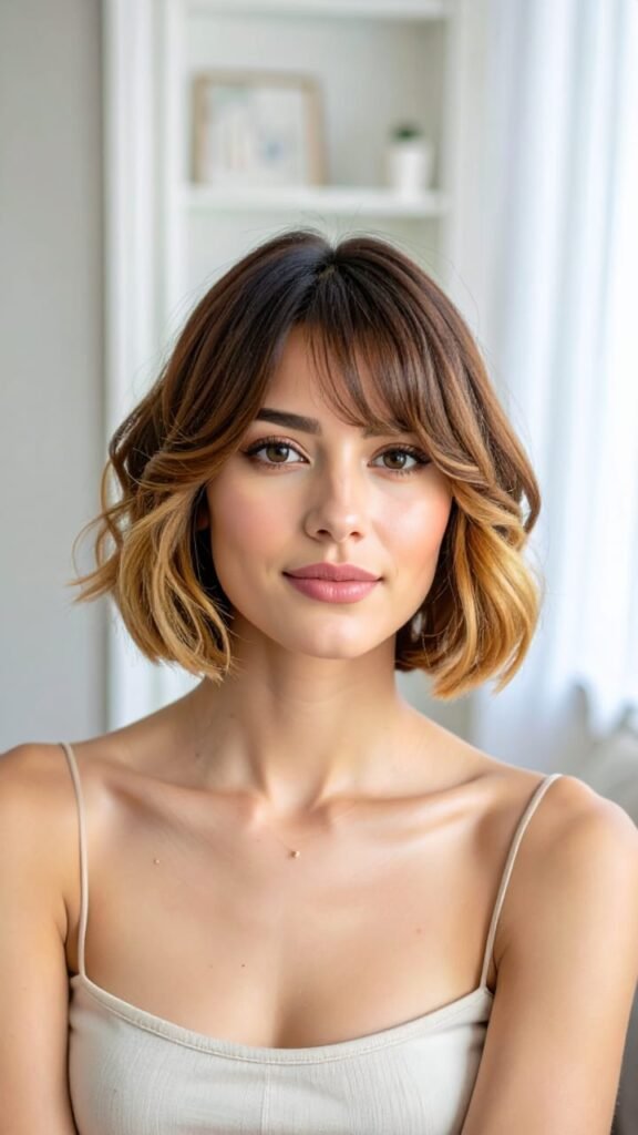 21 Gorgeous Fall Hair Color Ideas to Try This October 2025 20 Golden Chestnut Balayage