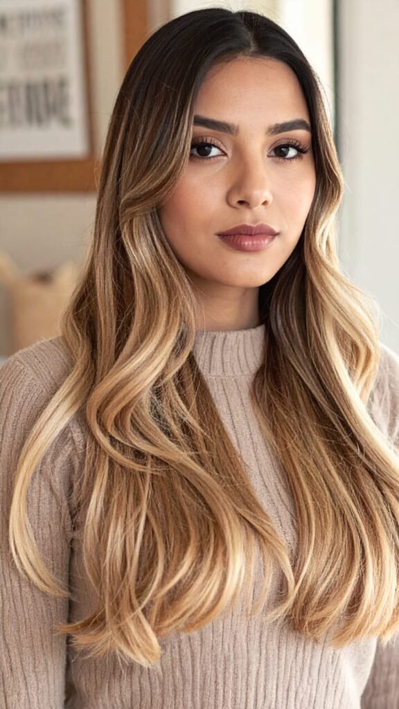 22 Fall Hair Looks You’ll Want to Copy This October 2025 10 Honey Ribbon Layers