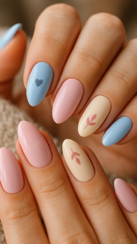 21 October Fall Nails Design 2025: Trendy, Cozy & Totally Insta-Worthy 10 Pastel Petite Love