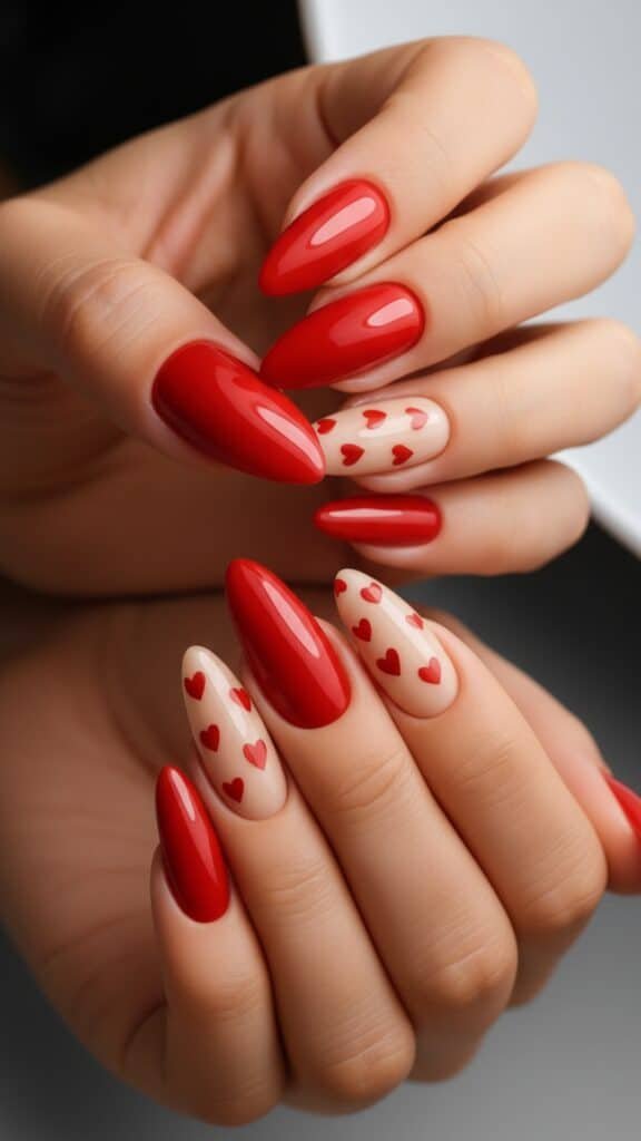 21 October Fall Nails Design 2025: Trendy, Cozy & Totally Insta-Worthy 13 Cherry Kiss
