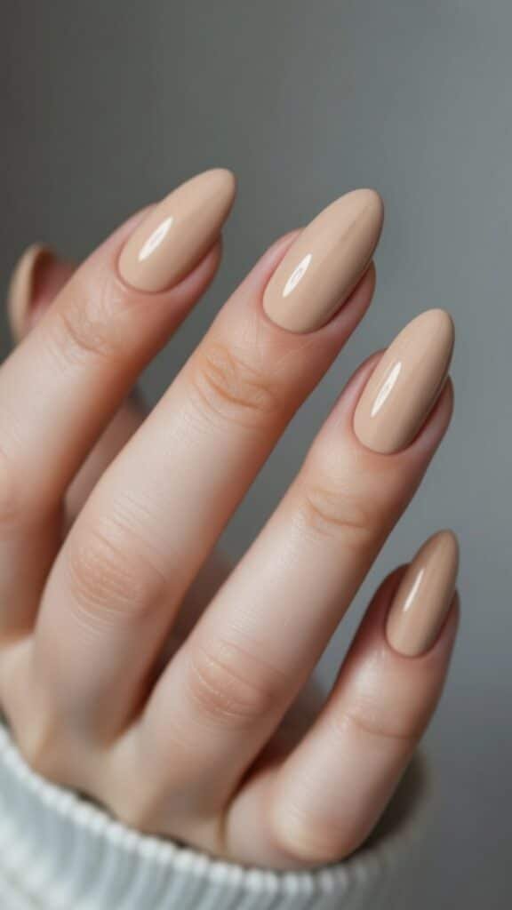 21 October Fall Nails Design 2025: Trendy, Cozy & Totally Insta-Worthy 20 Nude Elegance Nails