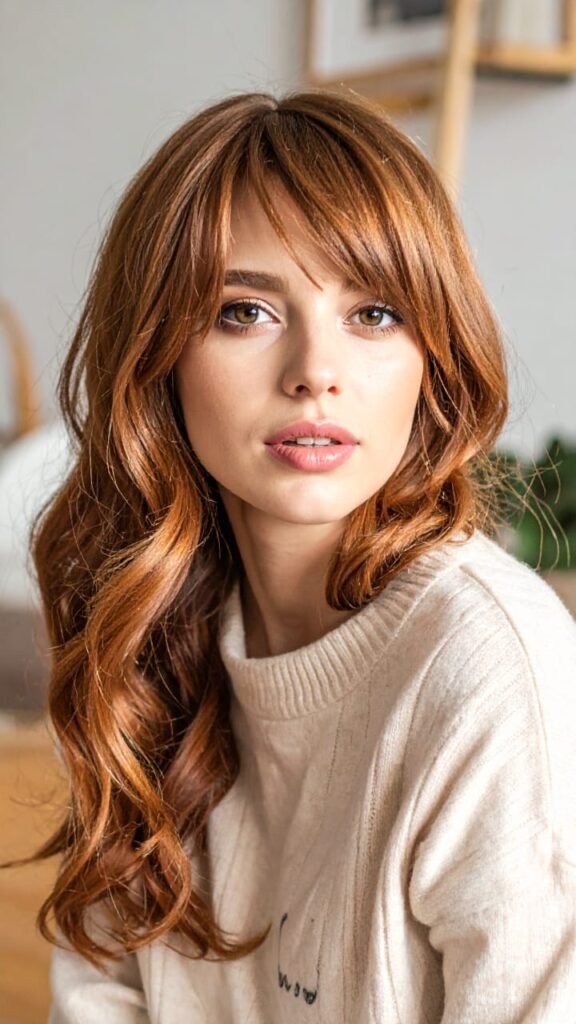 22 Fall Hair Looks You’ll Want to Copy This October 2025 14 Spiced Cinnamon Curls
