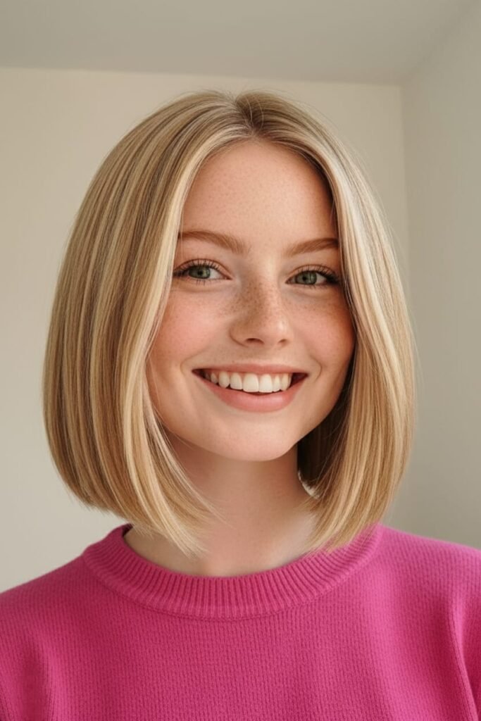 21 Gorgeous Fall Hair Color Ideas to Try This October 2025 5 Vanilla Chai Blonde