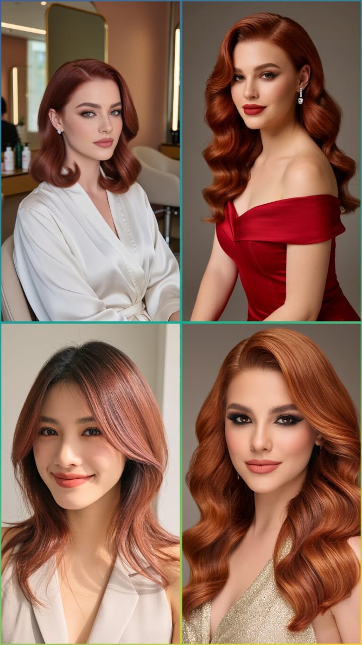2026 Auburn Hair Color