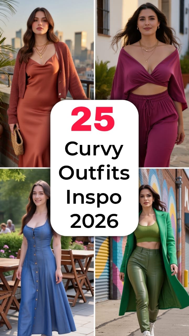 25 Curvy Outfits Inspo 2026