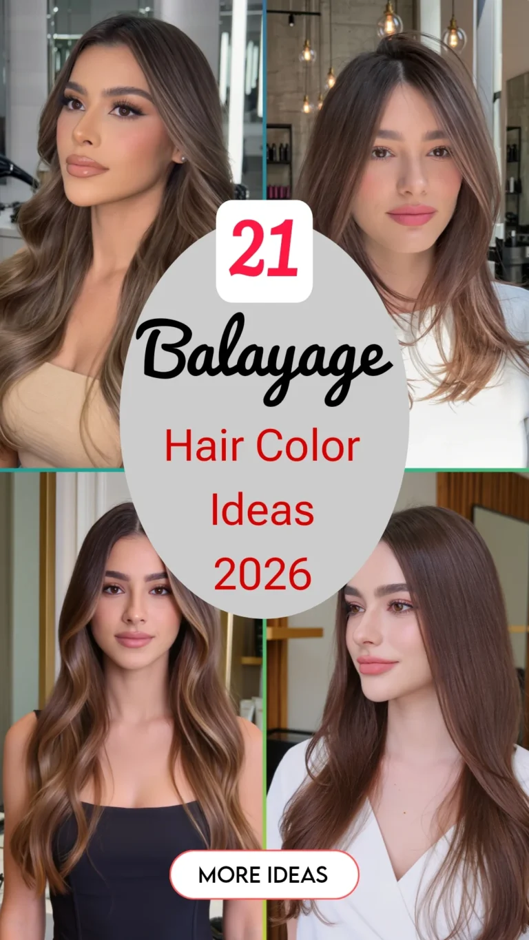 21 Balayage Hair Color Ideas 2026