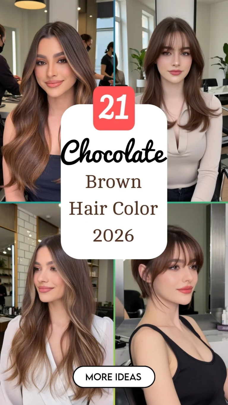 Chocolate Brown Hair Color 2026