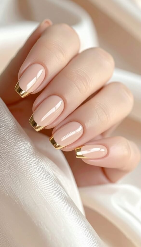 Contemporary Metallic French