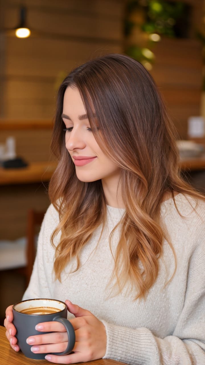 21 Balayage Hair Color Ideas 2026: Fresh, Modern Shades to Try This Year 1 Cozy Toasted Coconut Balayage
