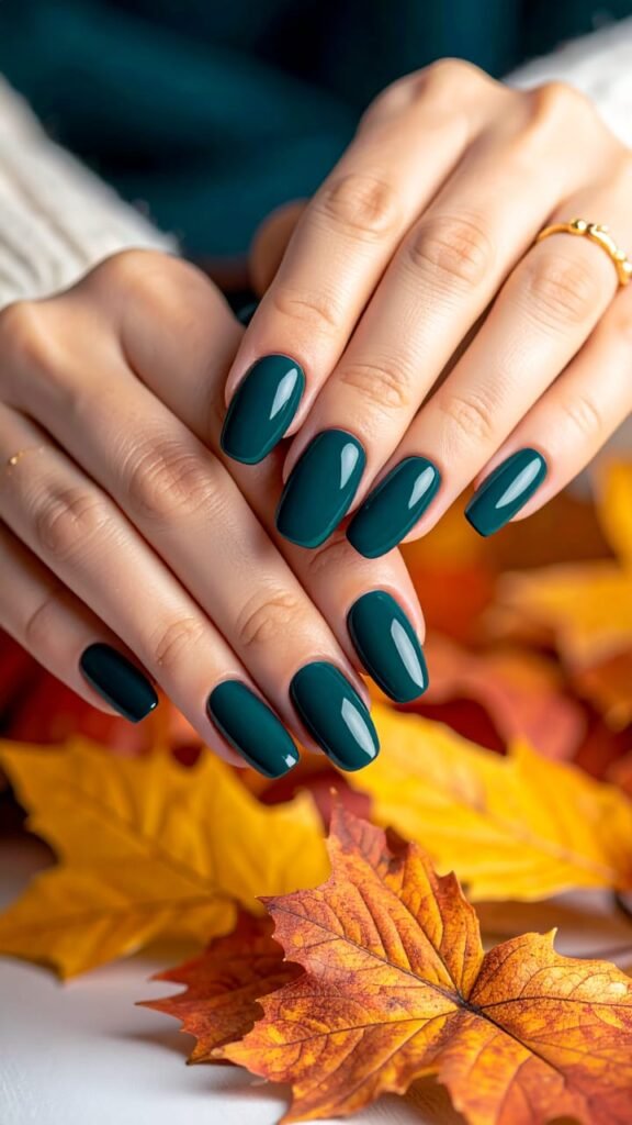 Midnight Teal Confidence