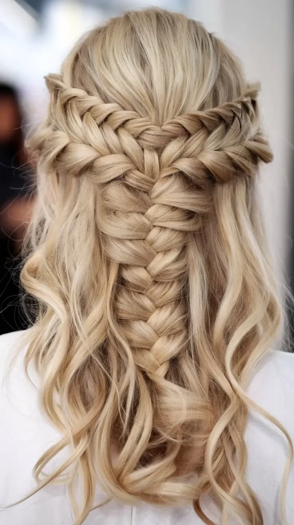 23 Easy Fall Hairstyles 2025-2026: Hairstyles That Instantly Upgrade Your Vibe 11 Twilight Weave Half-Up Braid