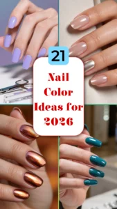 2026 Nail Color Forecast