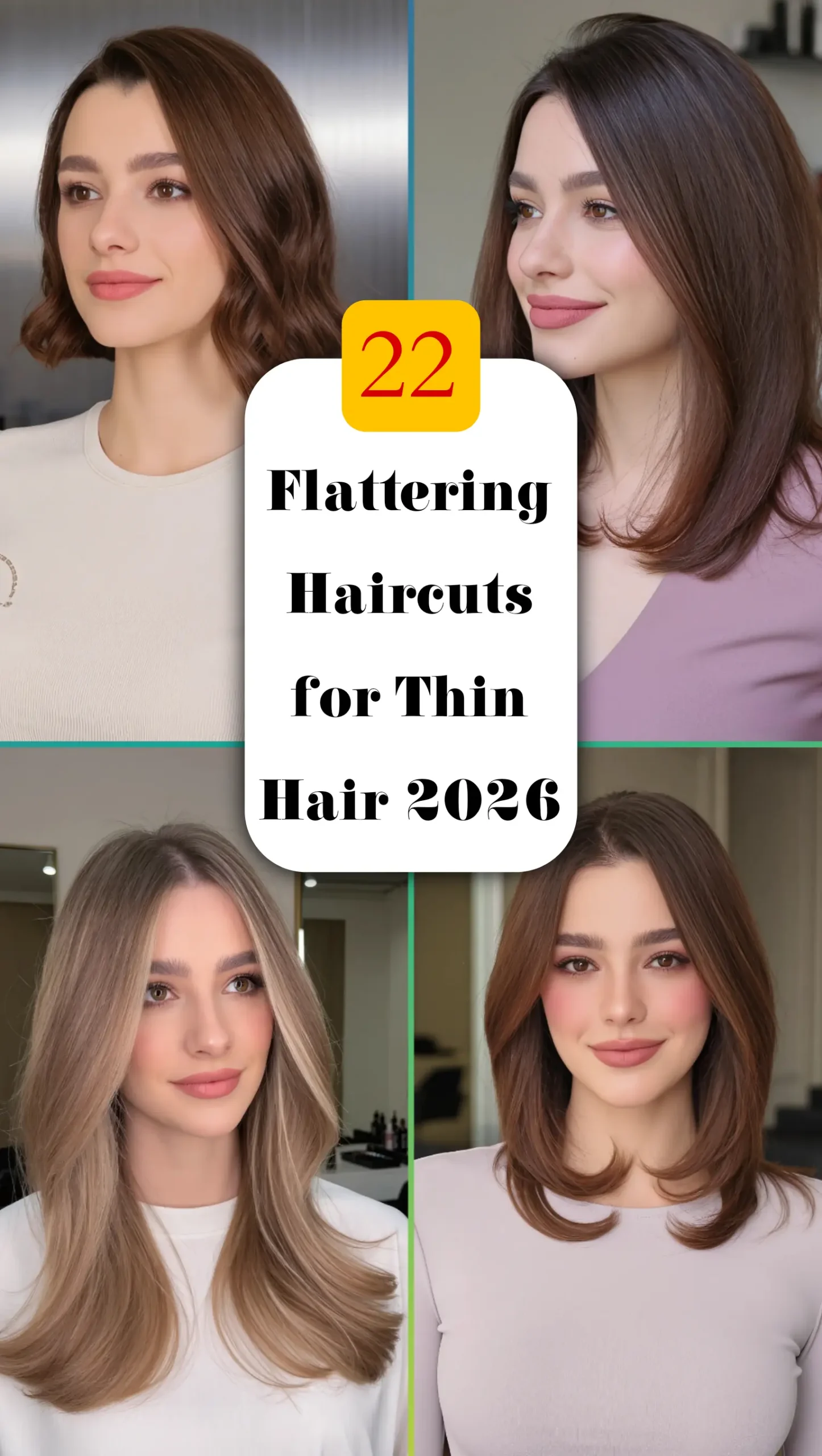 21 Flattering Haircuts for Thin Hair Inspiration 2026 That Add Instant Volume 1 21 Flattering Haircuts for Thin Hair Inspiration 2026