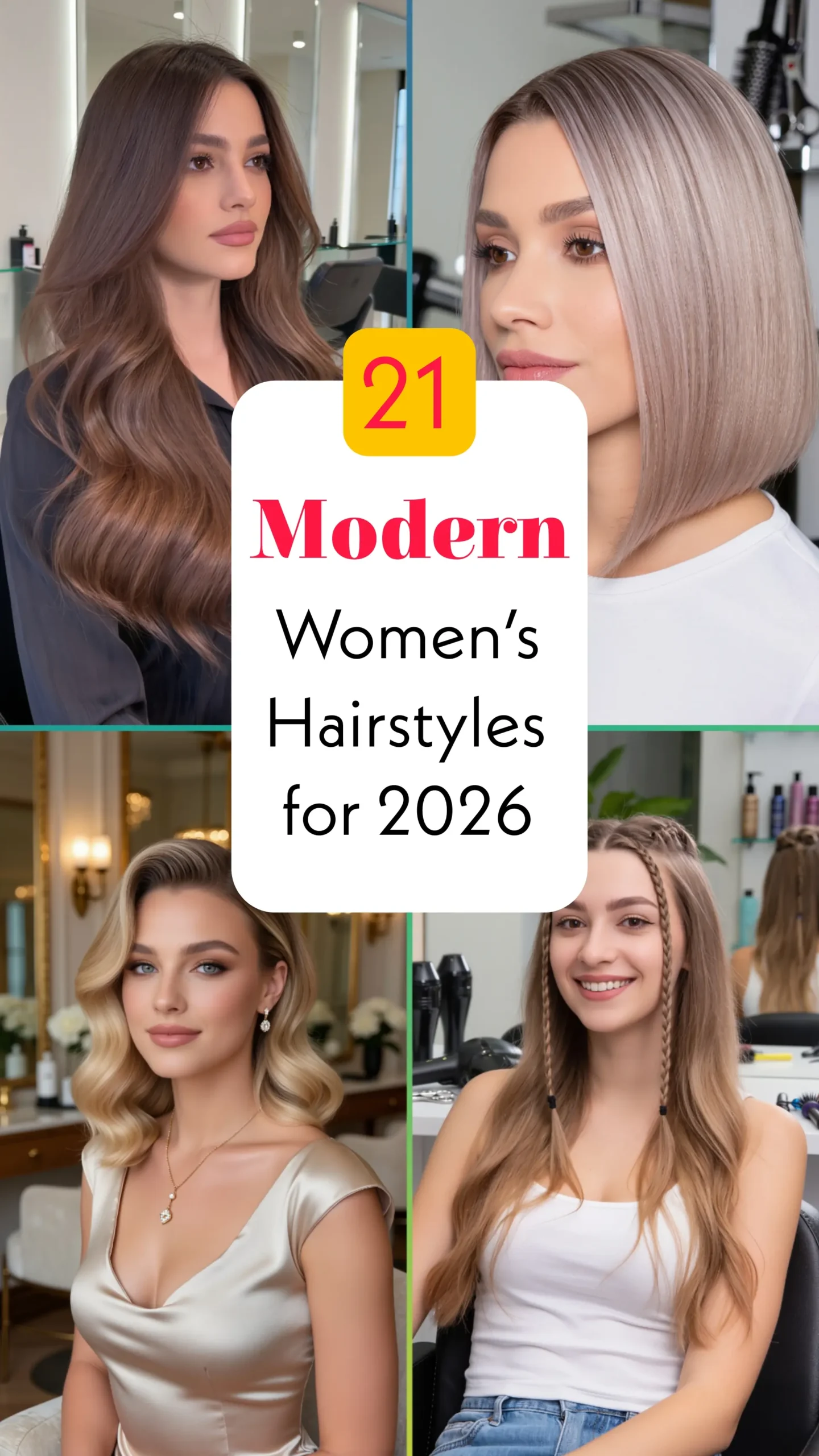 21 Modern Women’s Hairstyles for 2026