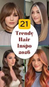 21 Trendy Hair Inspo 2026