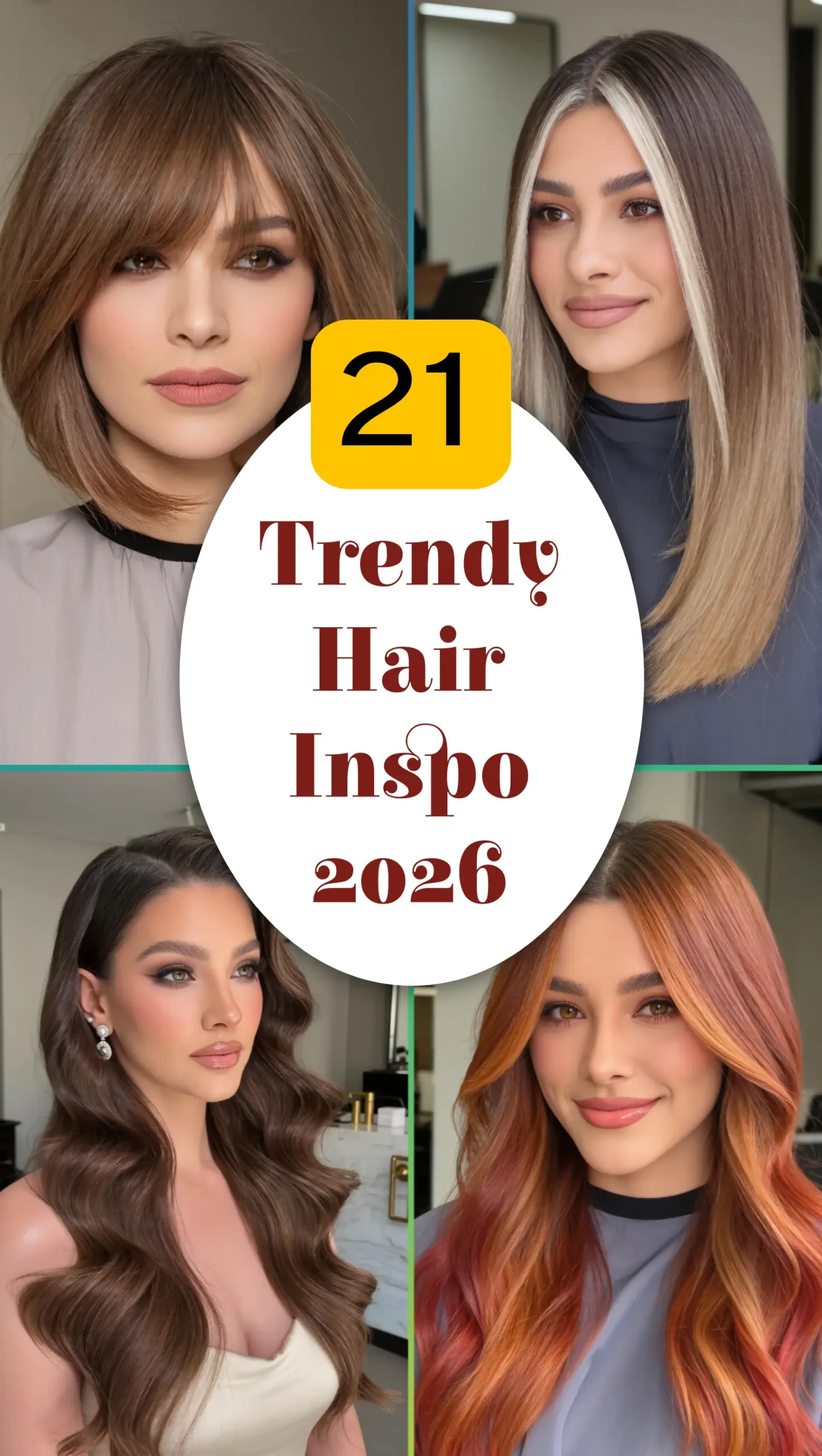 21 Trendy Hair Inspo 2026 You’ll See Everywhere This Year 1 21 Trendy Hair Inspo 2026