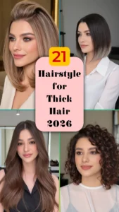 Hairstyles for Thick Hair 2026