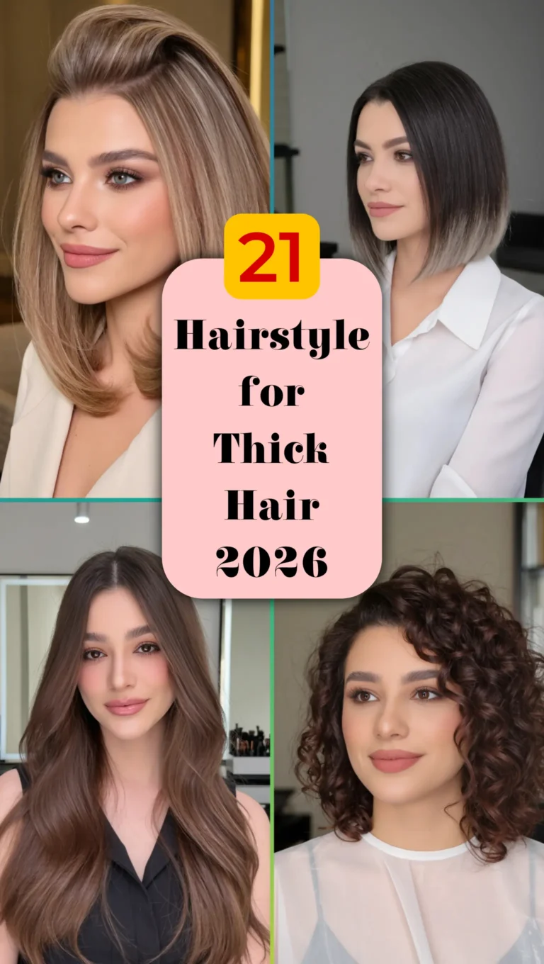 Hairstyles for Thick Hair 2026