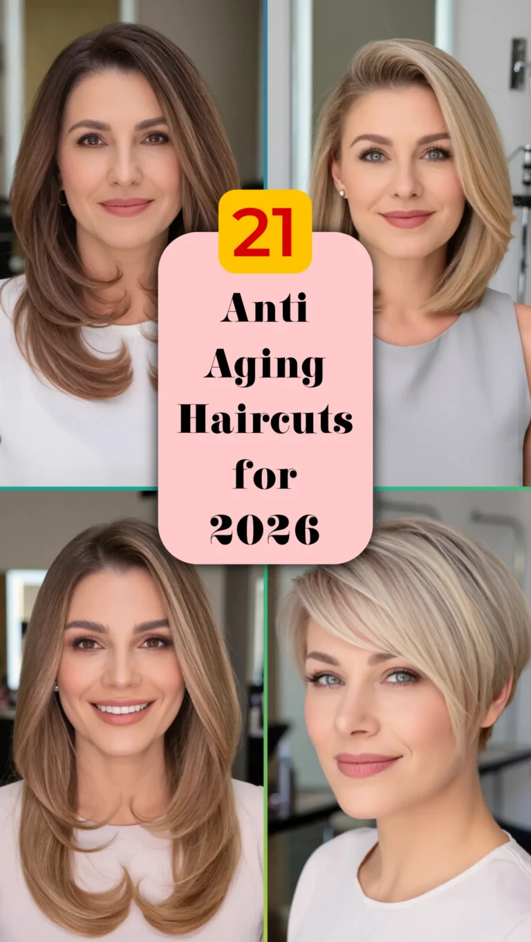 21 Anti-Aging Haircuts for 2026