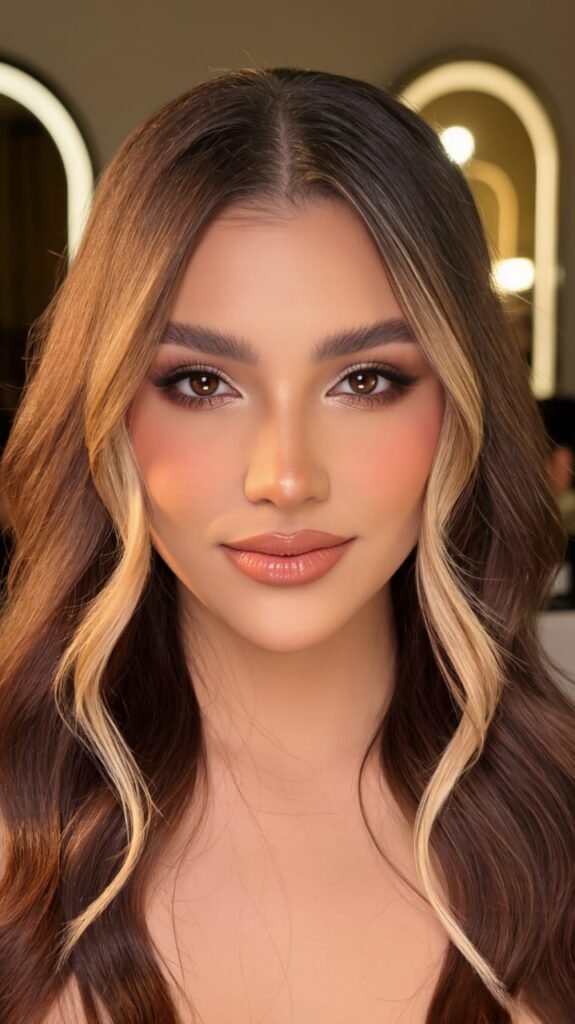 23 Warm Skin Tone Hair Colors 2026: Expert-Approved Shades to Try This Year 9 Arctic Cream Blonde