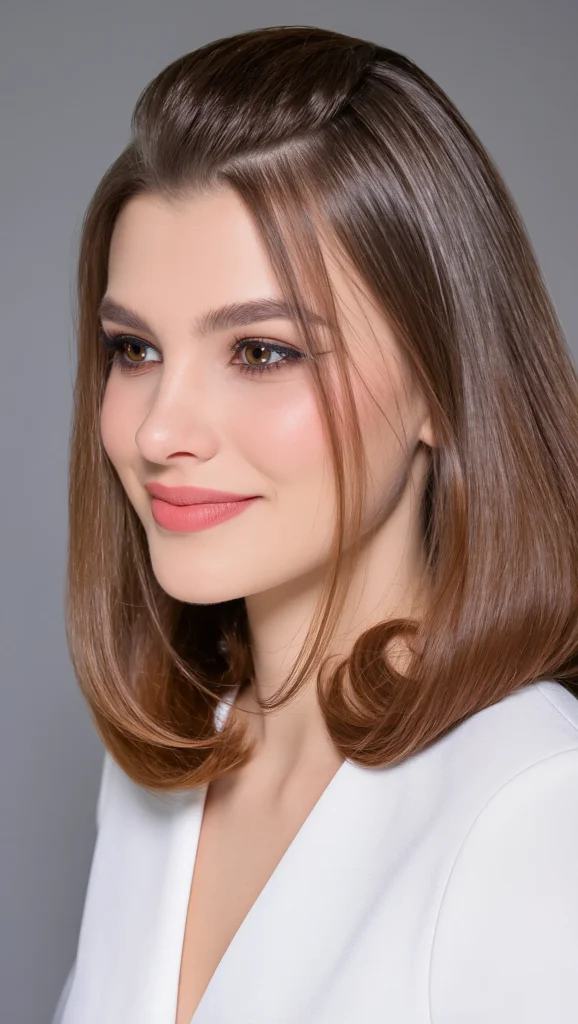 Blowout with Curled Ends