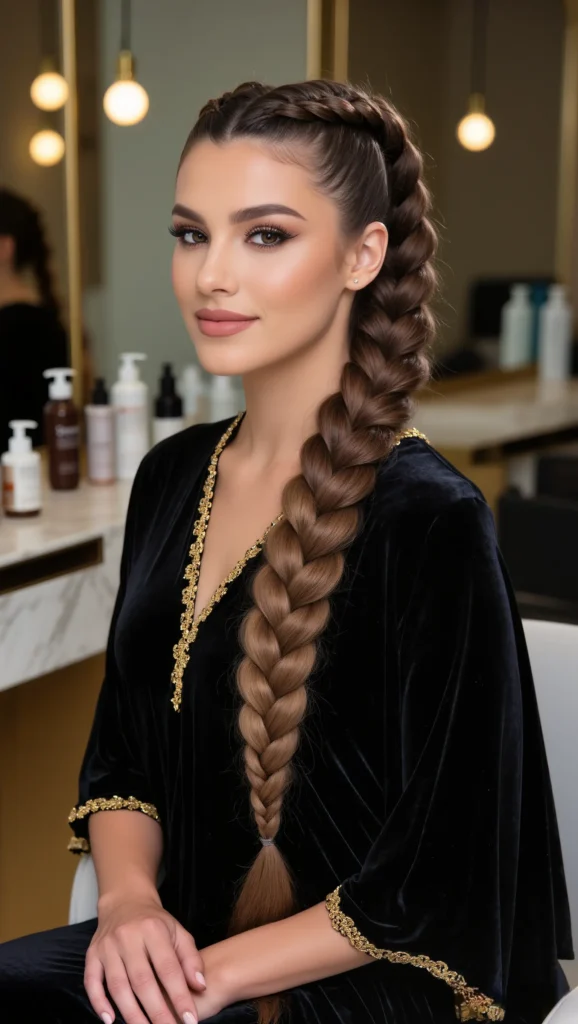 Braided Coarse Style