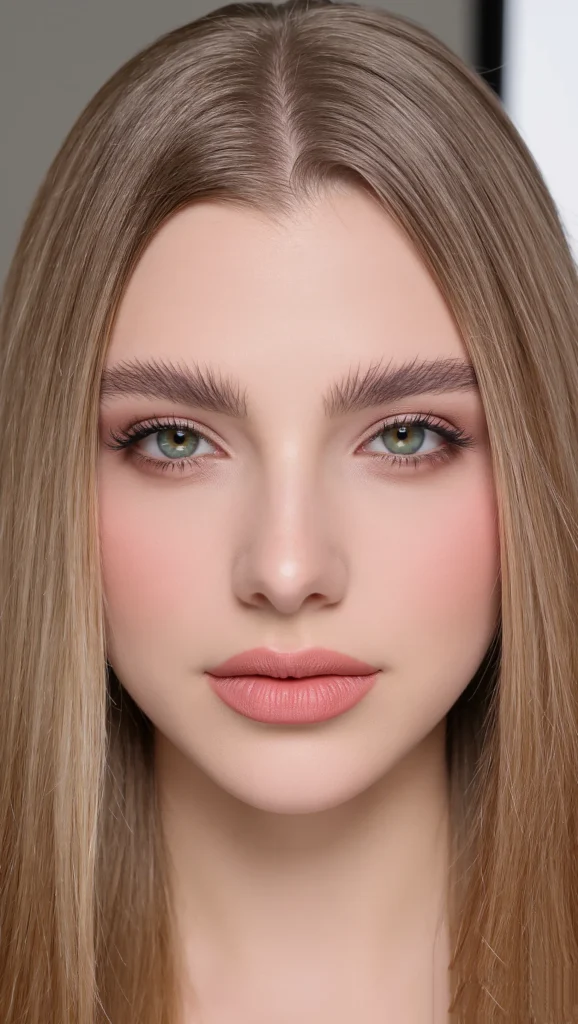 The Brushed-Out Air Dry