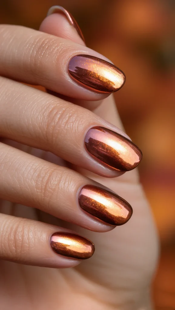 Burnished Copper Luxe