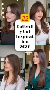Butterfly Cut Inspiration 2026