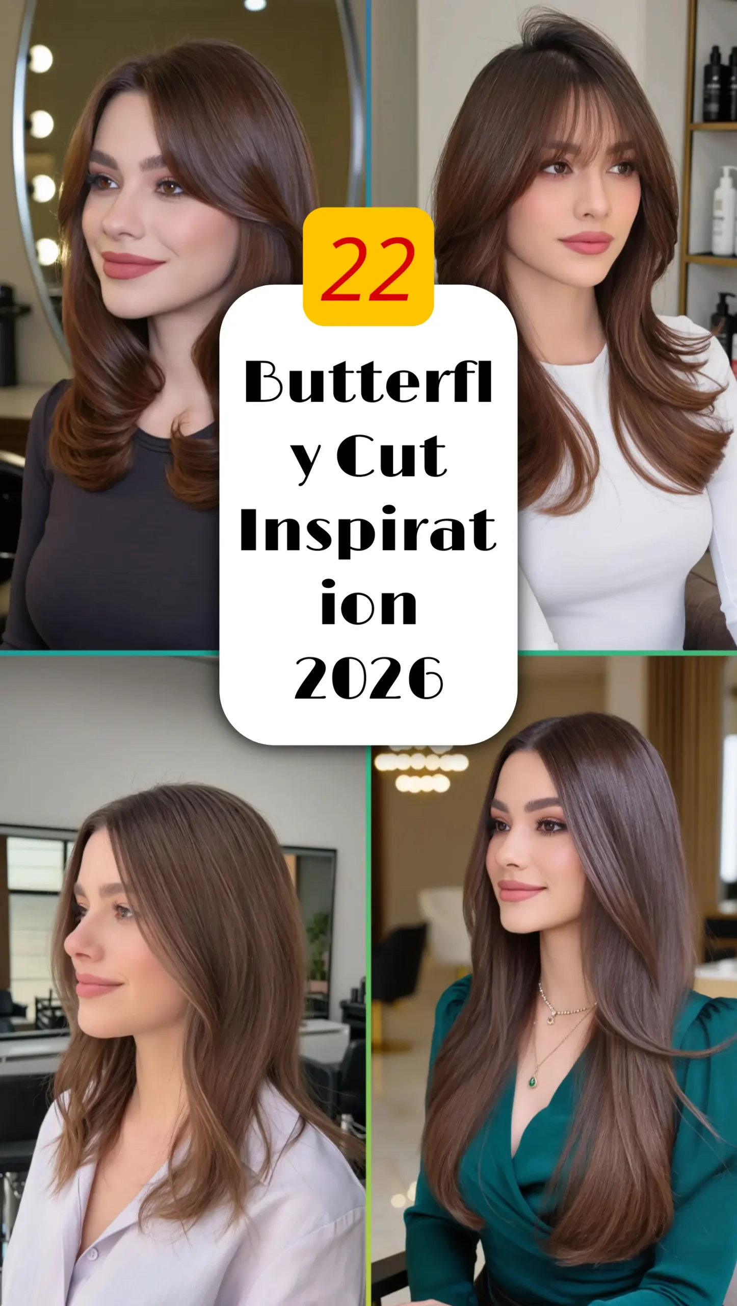 Butterfly Cut Inspiration 2026