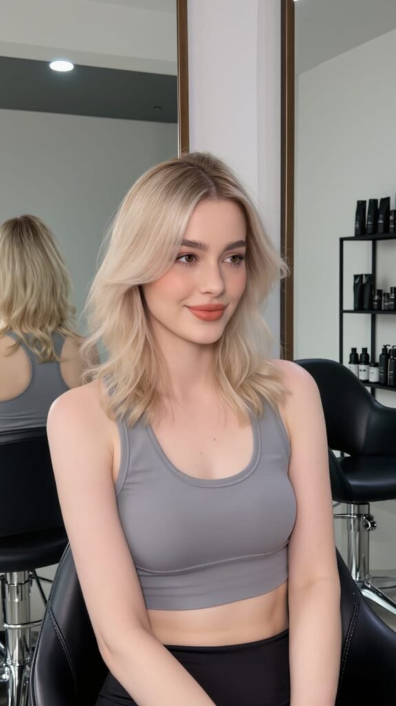 22 Best Hair Color for Light Skin Tone 2026: Shades That Instantly Brighten Your Look 7 Buttery Vanilla