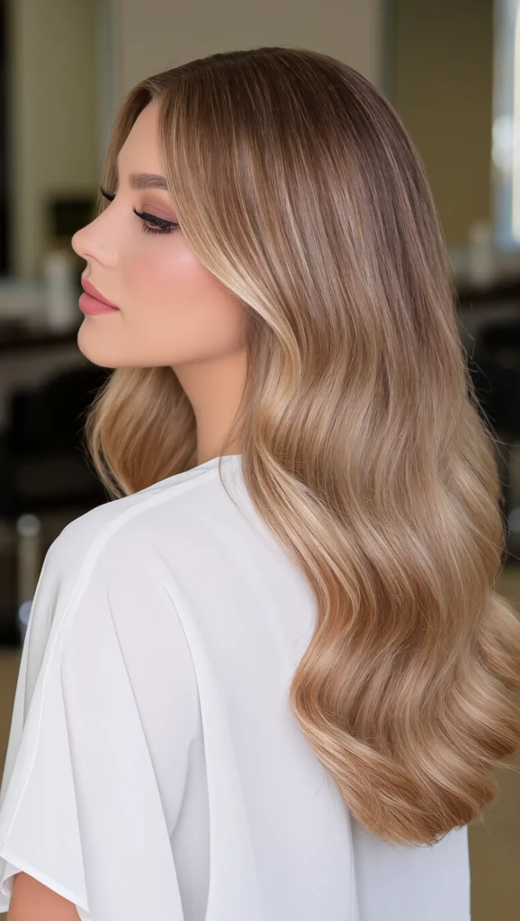 Cascading Ribbon Waves