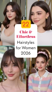 22 Chic & Effortless Hairstyles 2026