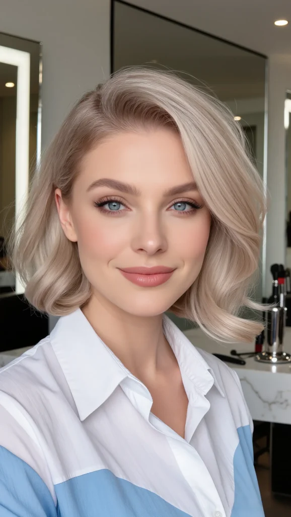 21 Anti-Aging Haircuts for 2026 That Instantly Make You Look Younger 13 Chin-Length Wavy Bob
