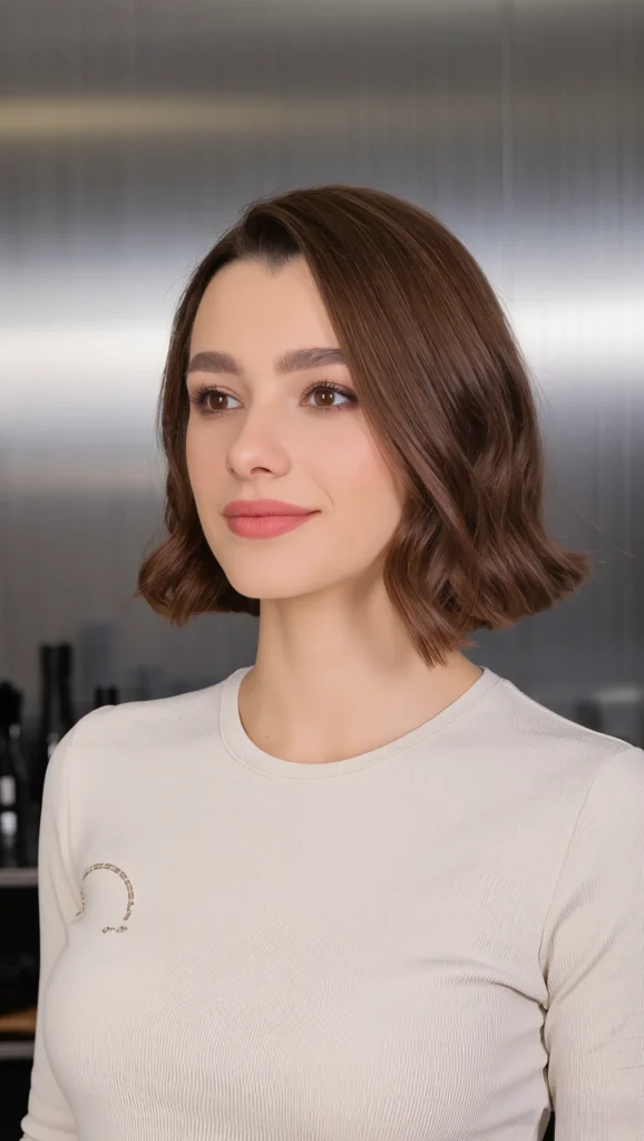 21 Flattering Haircuts for Thin Hair Inspiration 2026 That Add Instant Volume 22 Chin-Length Wavy Flip