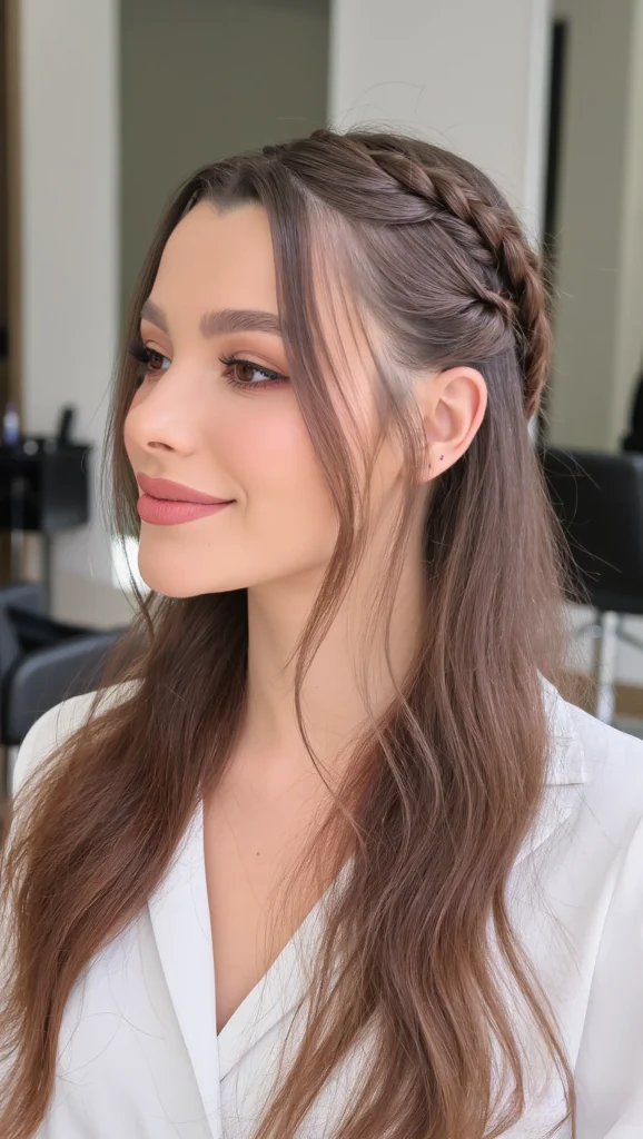 21 Trendy Hair Inspo 2026 You’ll See Everywhere This Year 21 Chunky Face-Framing Braids