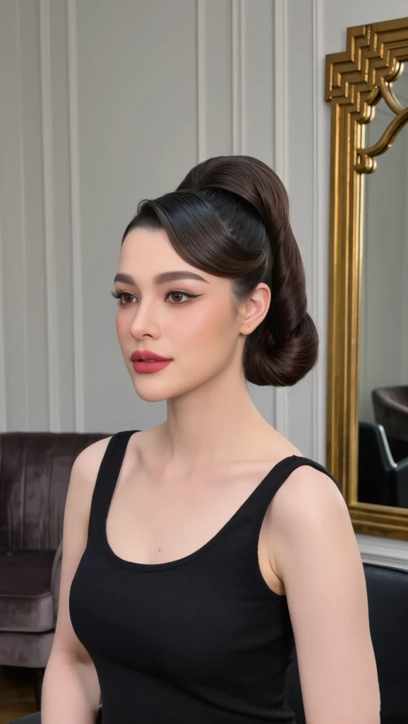 The Classic French Vertical Roll