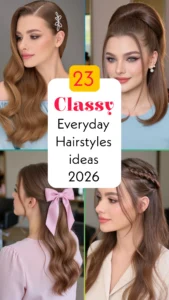 23 Classy Everyday Hairstyles 2026 That Make You Look Effortlessly Polished