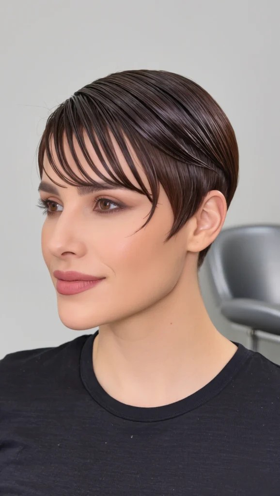 22 Clean Girl Hair Ideas 2026 for Women Who Love Effortless Chic 13 The Clean Girl Crop