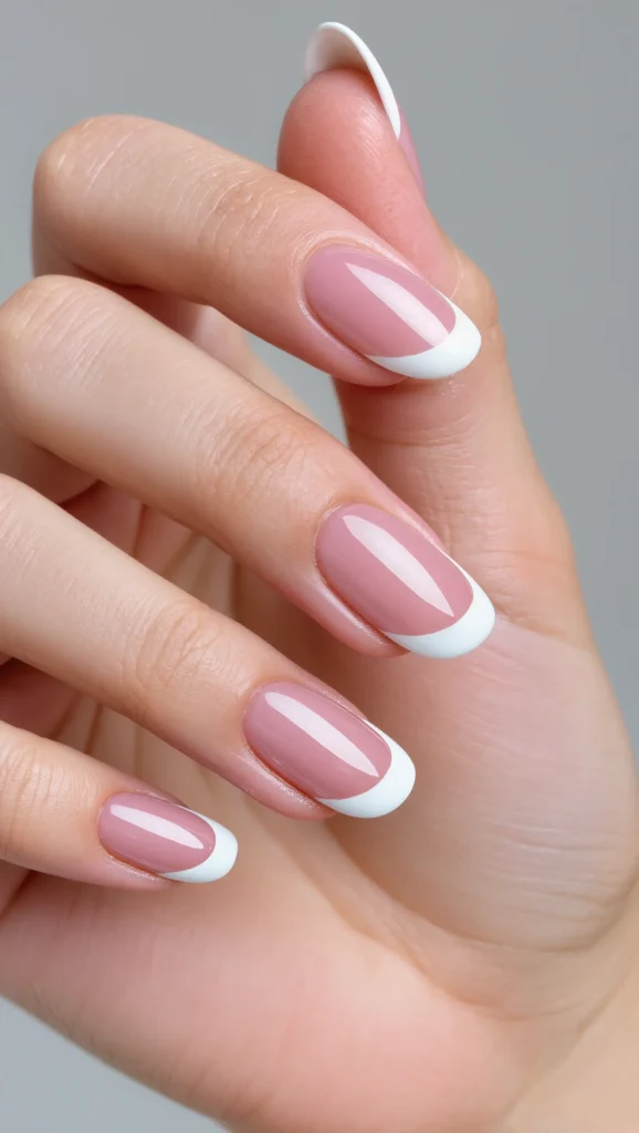 From Minimal to Playful: 22 Cute Nail Designs to Try in 2026 23 Clean Modern French Almond Nails