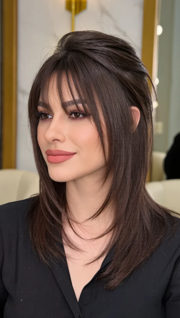 Coarse Hair Wolf Cut