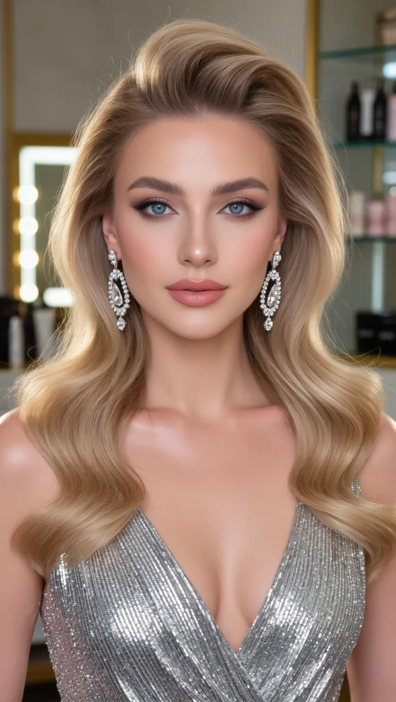 Coarse Hair with Volume