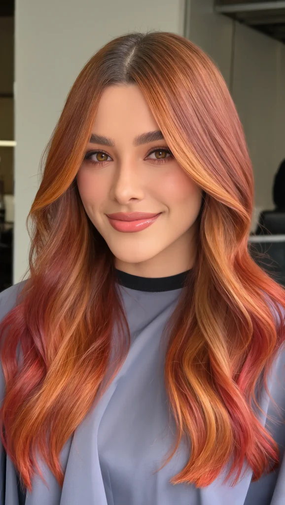 21 Trendy Hair Inspo 2026 You’ll See Everywhere This Year 5 Copper Glow Color