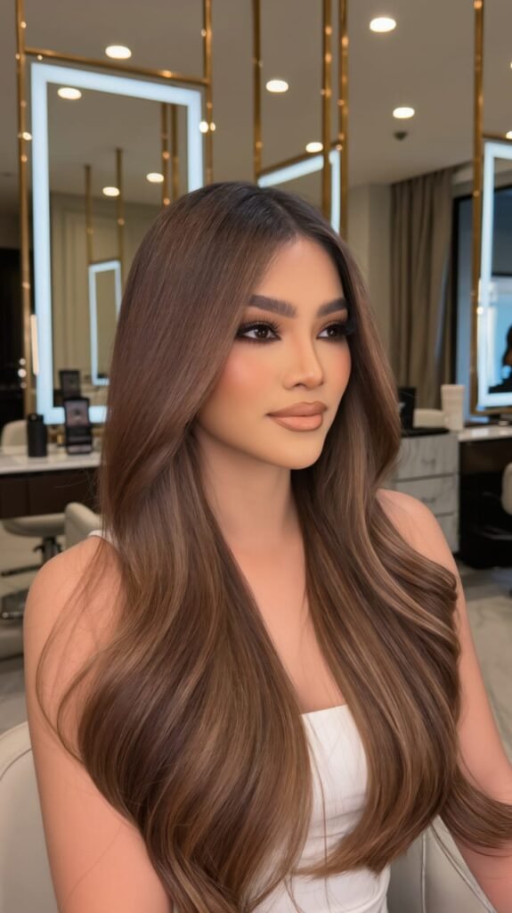 23 Warm Skin Tone Hair Colors 2026: Expert-Approved Shades to Try This Year 6 Creamy Caramel Dream