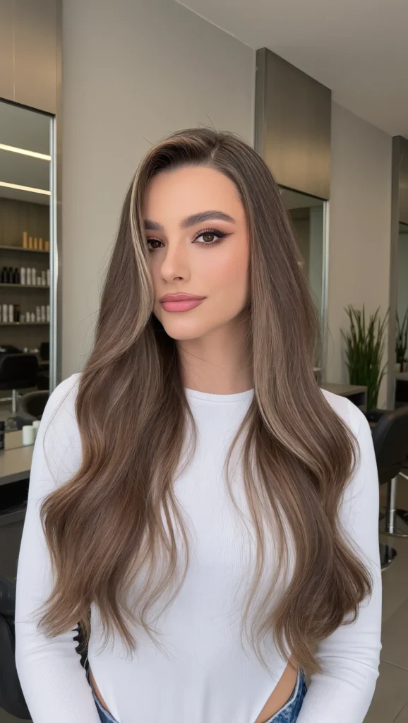 Deep Side Part Butterfly