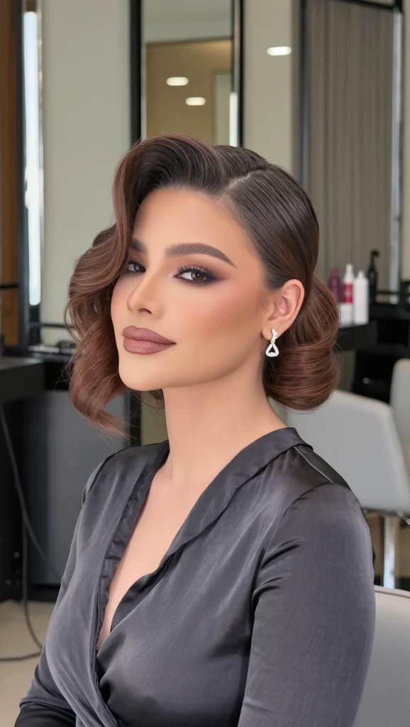 The Deep Side Part Swoop